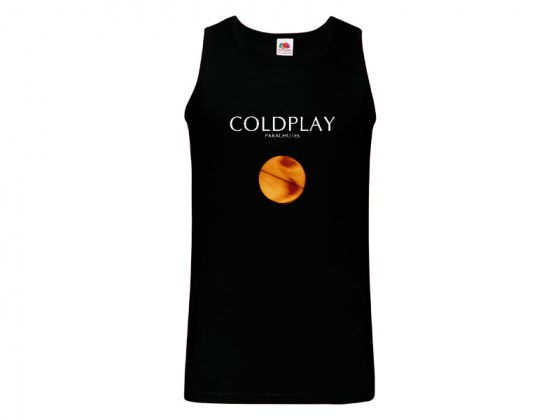 Camiseta tirantes Coldplay - Parachutes