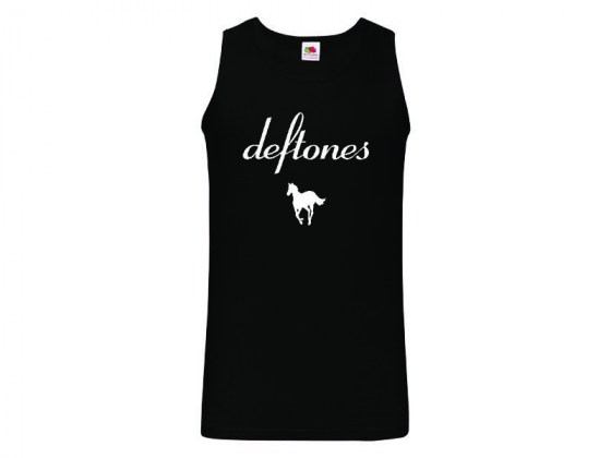Camiseta Deftones - tirantes hombre