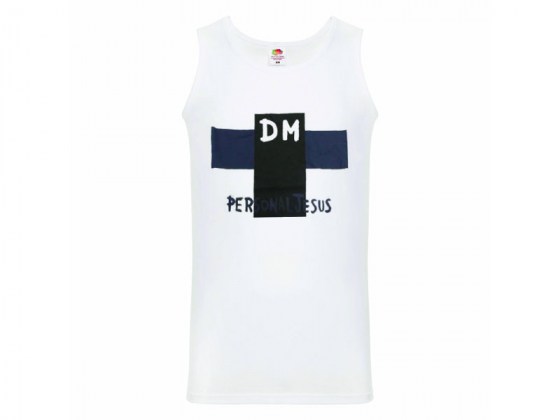 Camiseta Depeche Mode - Personal Jesus - tirantes hombre