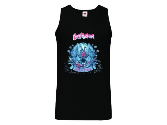 Destruction camiseta tirantes