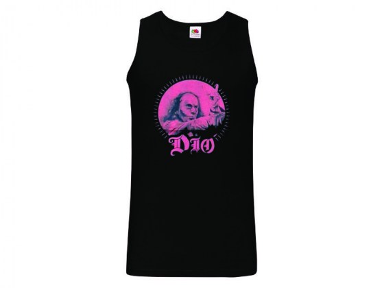 Camiseta de tirantes para hombre Dio