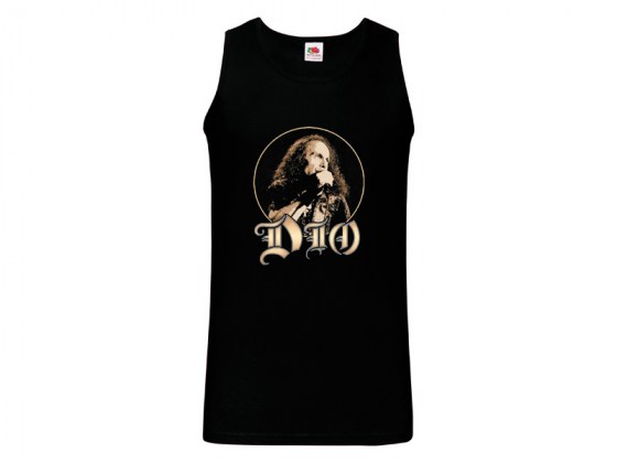 Camiseta tirantes Dio