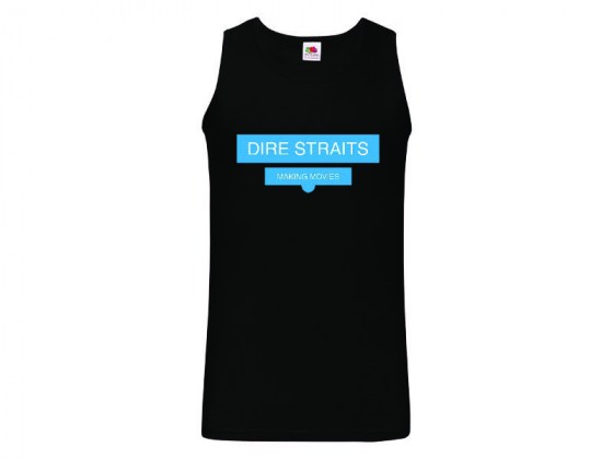 Camiseta Dire Straits - Making Movies - tirantes hombre