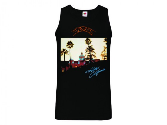 camiseta tirantes Eagles Hotel California