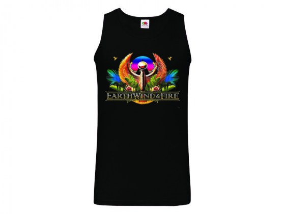 Earth, Wind & Fire - camiseta tirantes