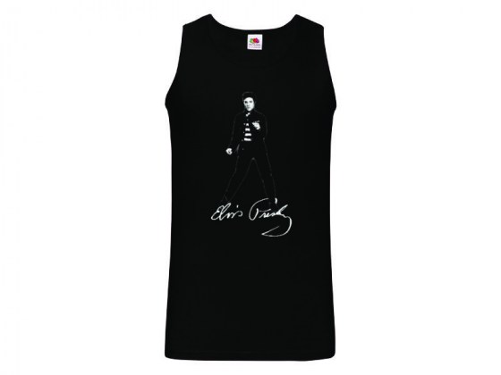 Camiseta Elvis Presley - Rock -tirantes