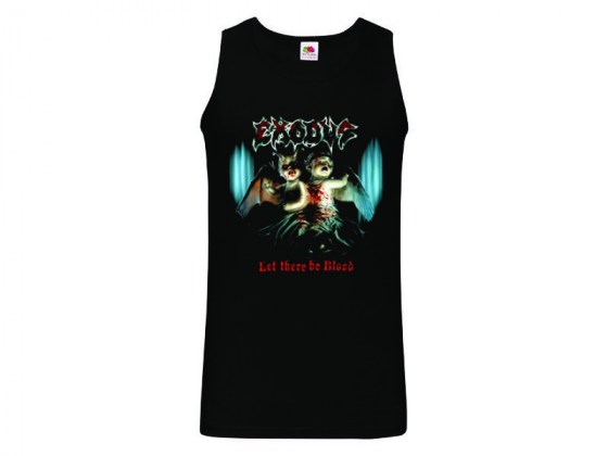 Camiseta Exodus - Let there be Blood - tirantes hombre