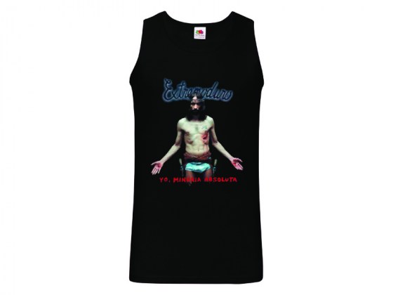Camiseta Extremoduro yo minoría absoluta - tirantes hombre