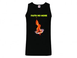 Camiseta Faith No More - The Real Thing - Tirantes Hombre