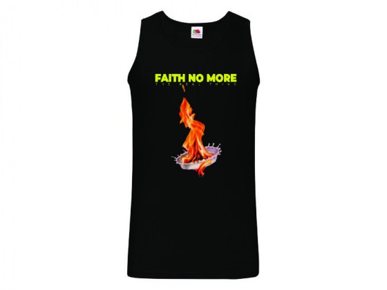Camiseta Faith No More - The Real Thing - Tirantes Hombre