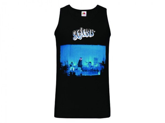Genesis - Live - camiseta tirantes