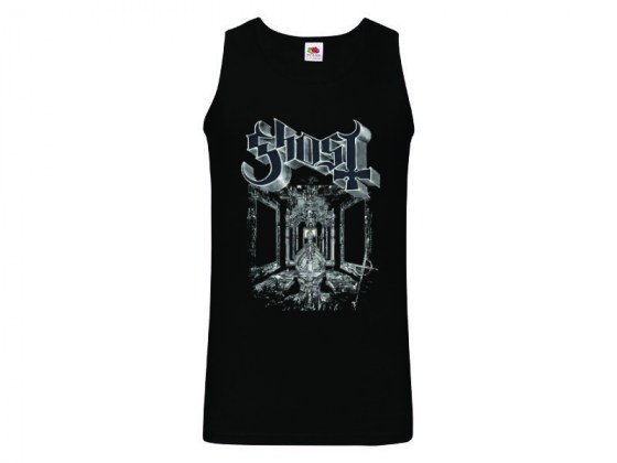 Camiseta Ghost - tirantes hombre