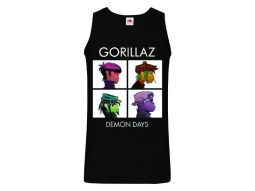 Gorillaz - Demon Days - camiseta tirantes