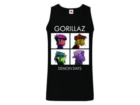 Gorillaz - Demon Days - camiseta tirantes