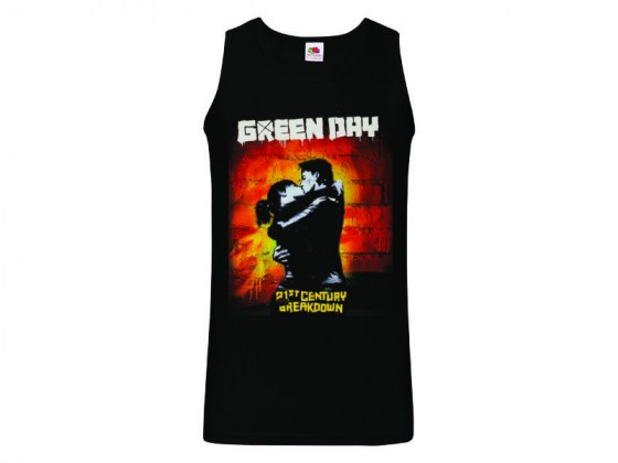 Green Day - 21st Century Breakdown - camiseta tirantes