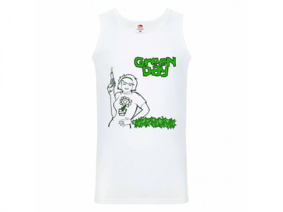 Camiseta de tirantes Green Day - Kerplunk