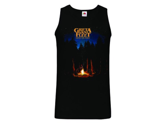 camiseta tirantes Greta Van Fleet - From the Fires