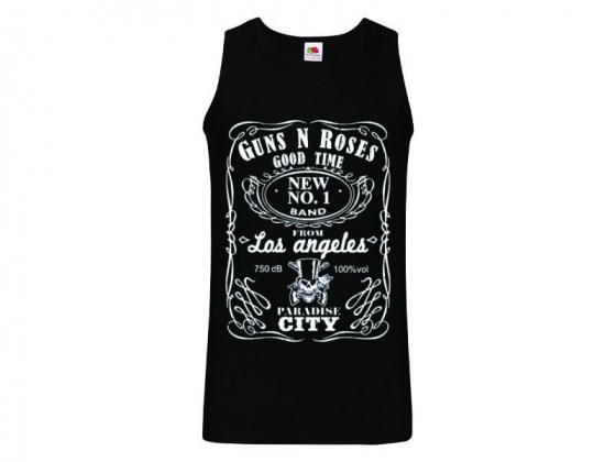 Guns N Roses - Good Time  - camiseta tirantes
