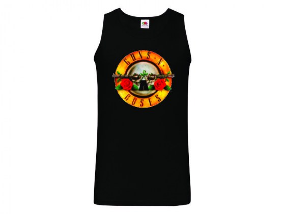 Camiseta Guns N' Roses - tirantes hombre