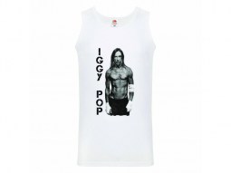 Iggy Pop camiseta tirantes