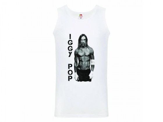 Iggy Pop camiseta tirantes