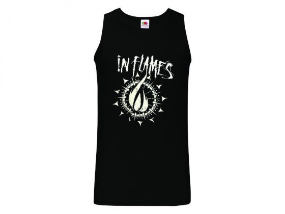 In Flames camiseta tirantes