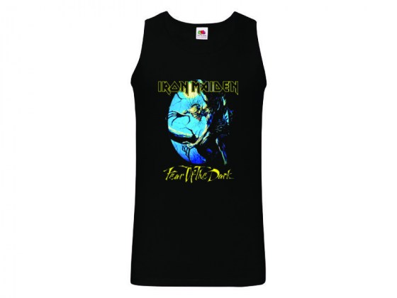 Camiseta tirantes Iron Maiden Fear Of The Dark