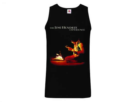 Jimi Hendrix - Monterey- camiseta tirantes