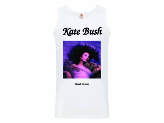 Camiseta Kate Bush - Hounds of Love - tirantes