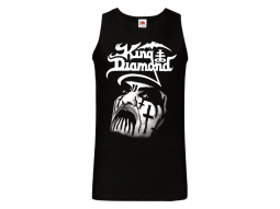King Diamond  - camiseta tirantes