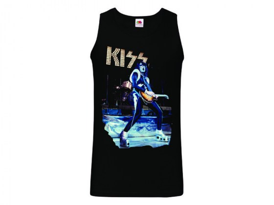Kiss - Ace Frehley Live - camiseta tirantes