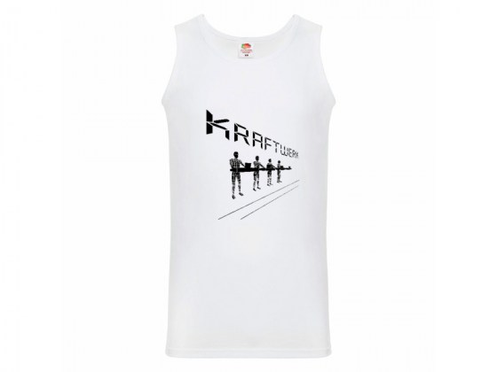 Camiseta Kraftwerk - Minimum-Maximum - tirantes