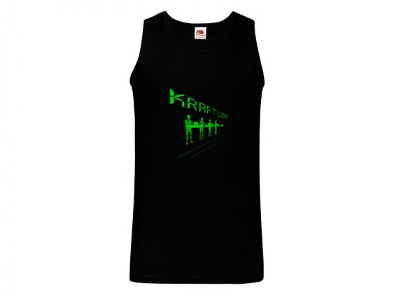 Camiseta Kraftwerk - tirantes