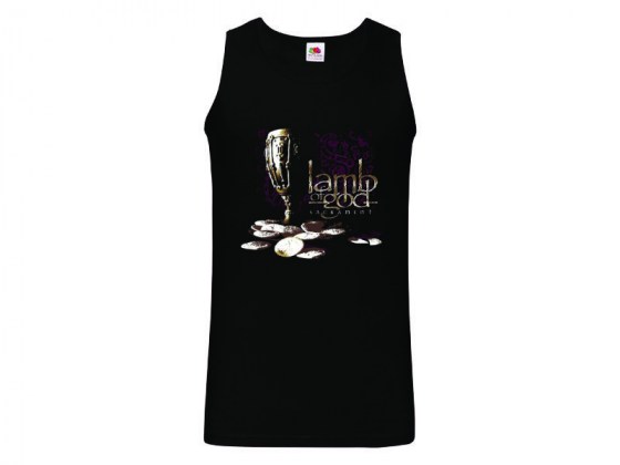 Camiseta Lamb of God - Sacrament - tirantes