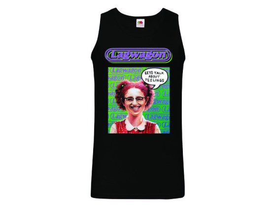 camiseta Lagwagon - Let's Talk About Feelings . tirantes hombre