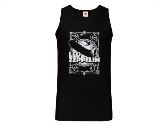 Camiseta Led Zeppelin 1 - tirantes