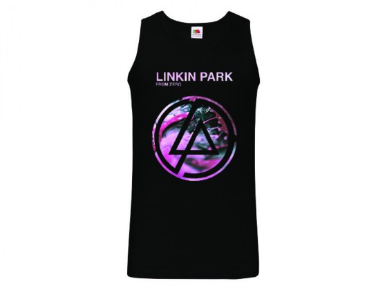 Camiseta Linkin Park - From Zero - tirantes hombre