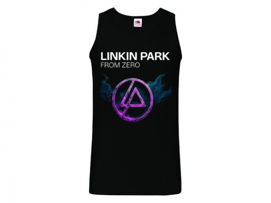 Camiseta Linkin Park - From Zero - tirantes hombre