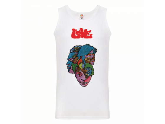 camiseta tirantes Love Forever Changes