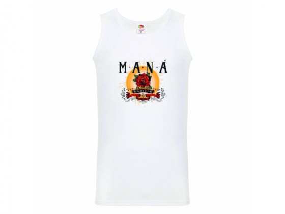 Camiseta Maná - tirantes