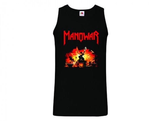 Camiseta Manowar-The Triumph Of Steel - tirantes hombre