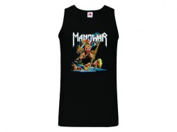 Camiseta Manowar Hail to England - tirantes