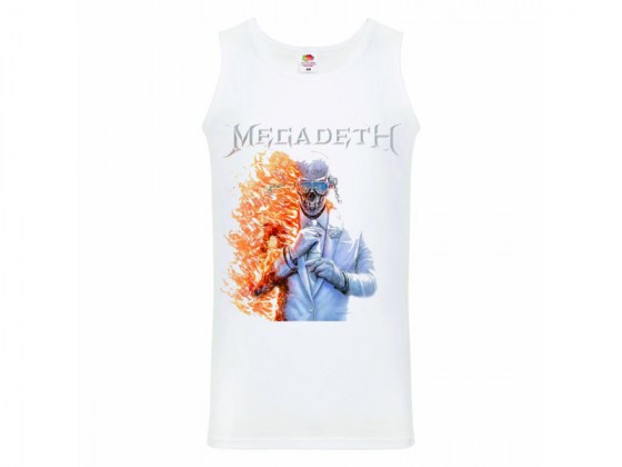Megadeth  - camiseta tirantes