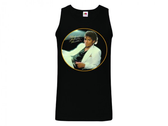 camiseta tirantes Michael Jackson Thriller