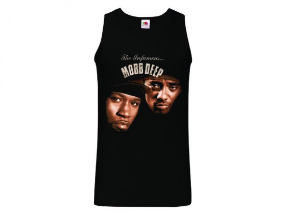 camiseta tirantes Mobb Deep - The Infamous