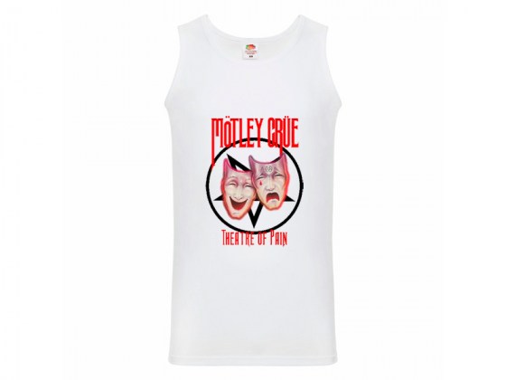 Camiseta Motley Crue - Theatre of Pain - tirantes