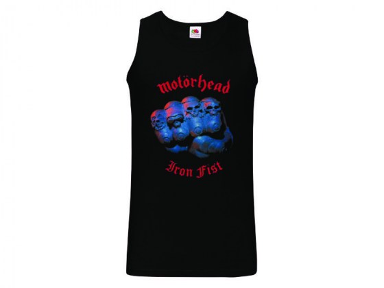 Motorhead - Iron Fist - camiseta tirantes