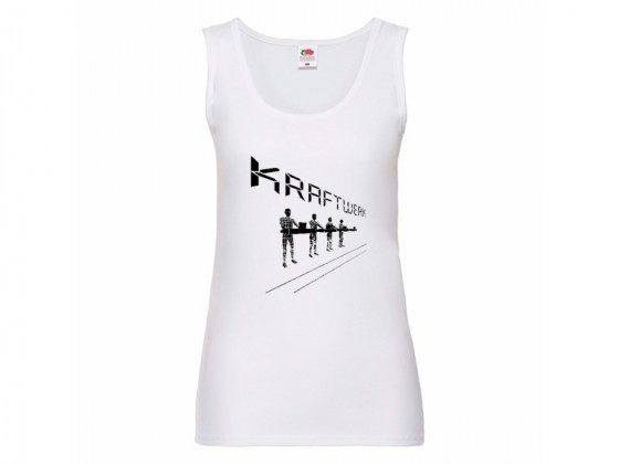 Camiseta Kraftwerk - Minimum-Maximum - tirantes mujer