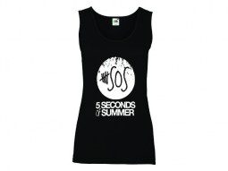 Camiseta 5 Seconds of Summer - tirantes mujer
