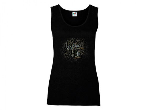 Camiseta Cypress Hill Logo tirantes mujer